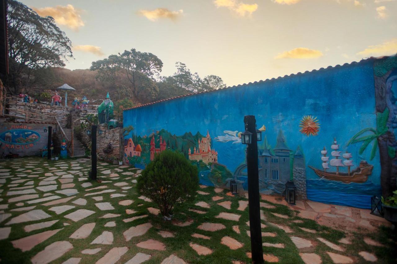 São Tomé das Letras Pousada Rosa Mistica מראה חיצוני תמונה
