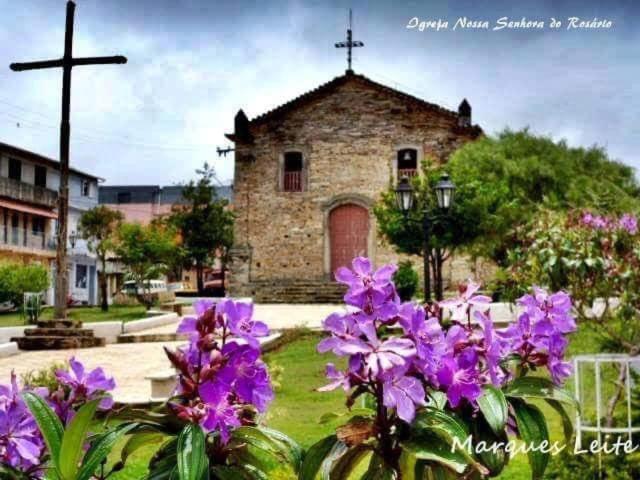 מלון São Tomé das Letras Pousada Rosa Mistica מראה חיצוני תמונה