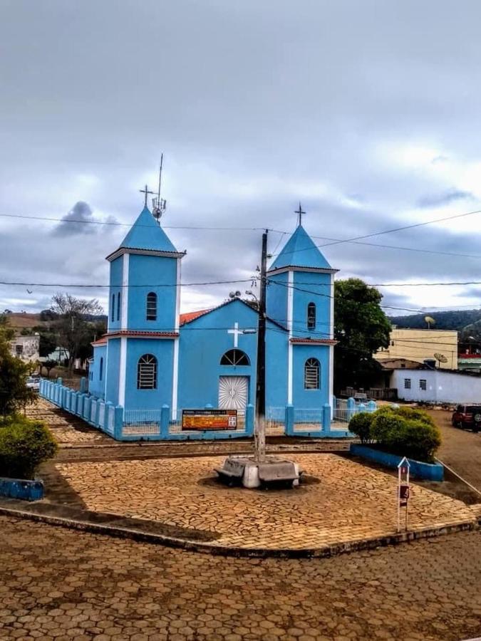 מלון São Tomé das Letras Pousada Rosa Mistica מראה חיצוני תמונה