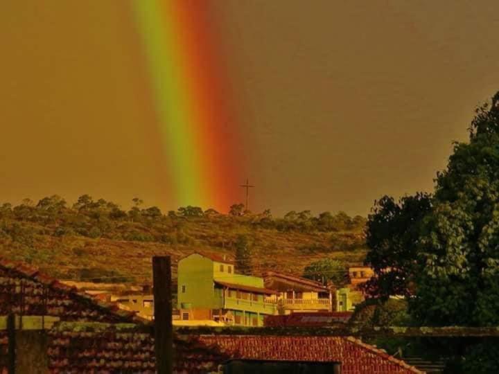 מלון São Tomé das Letras Pousada Rosa Mistica מראה חיצוני תמונה