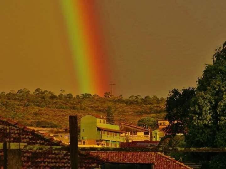 São Tomé das Letras Pousada Rosa Mistica מראה חיצוני תמונה